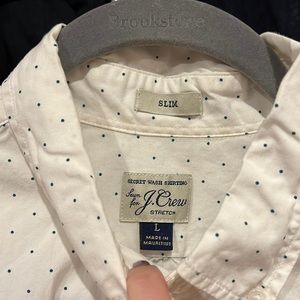 Jcrew button down